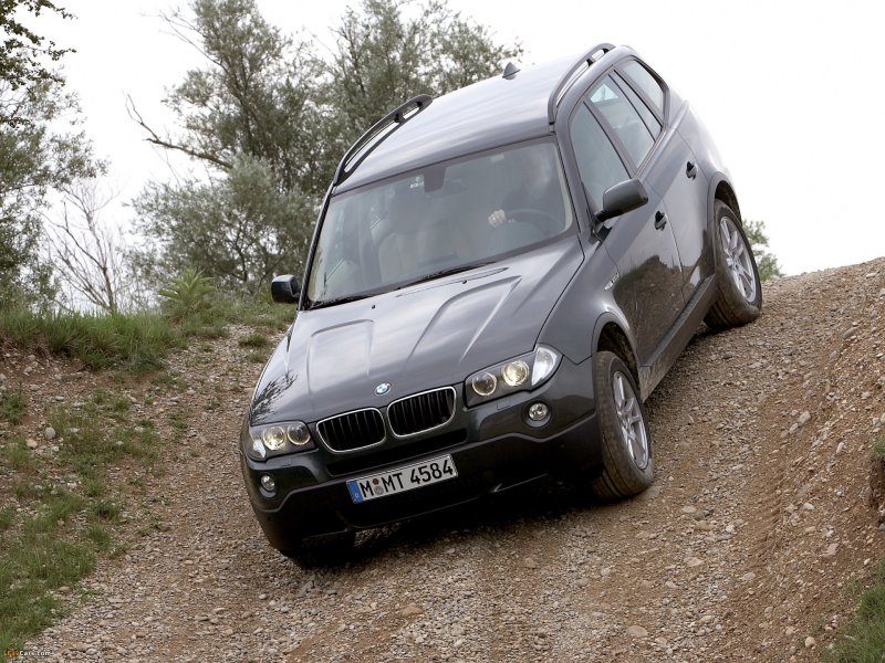 BMW x3 e83 2007