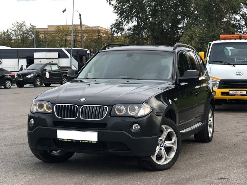BMW x3 e83 Рестайлинг