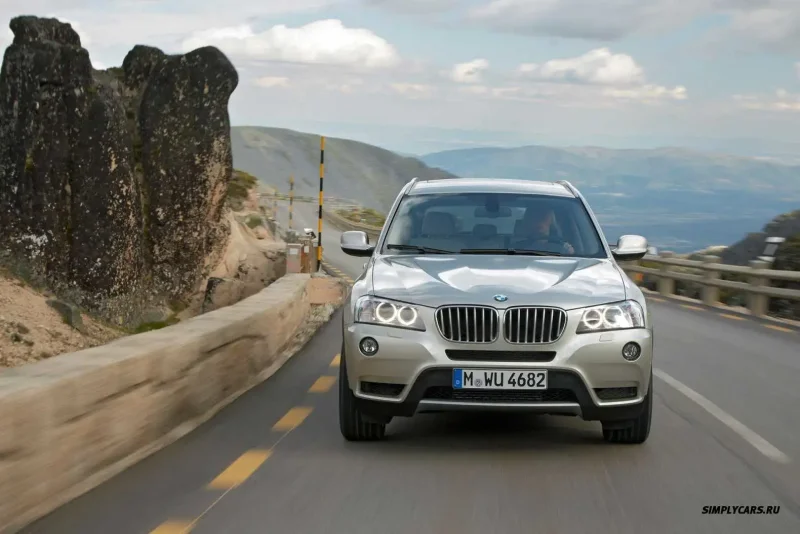 BMW джип x3