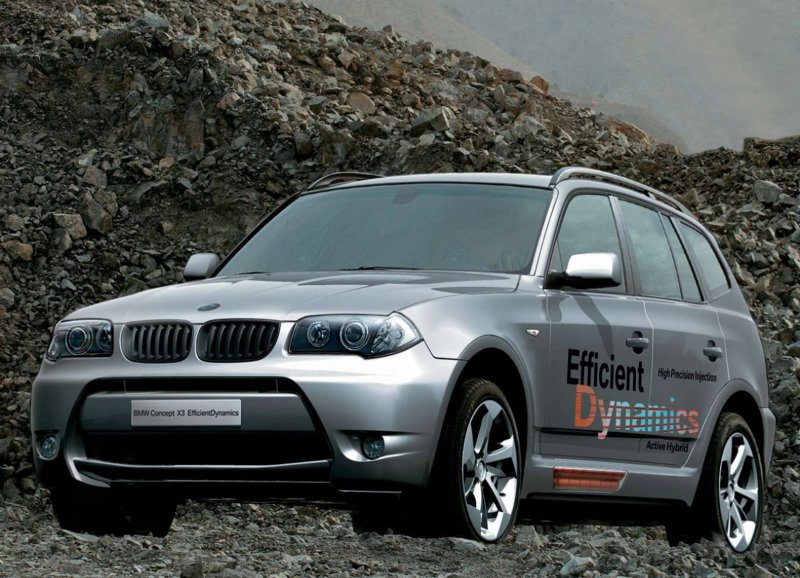 BMW x3 e83 Sport