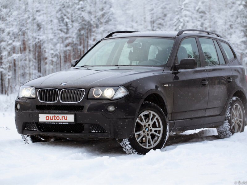 BMW x3 2006