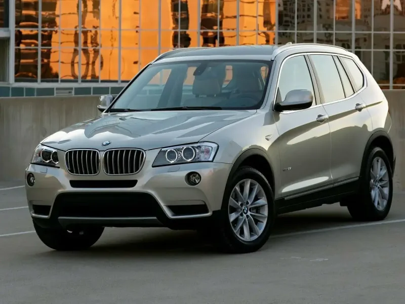 BMW x3 f25 3.0d