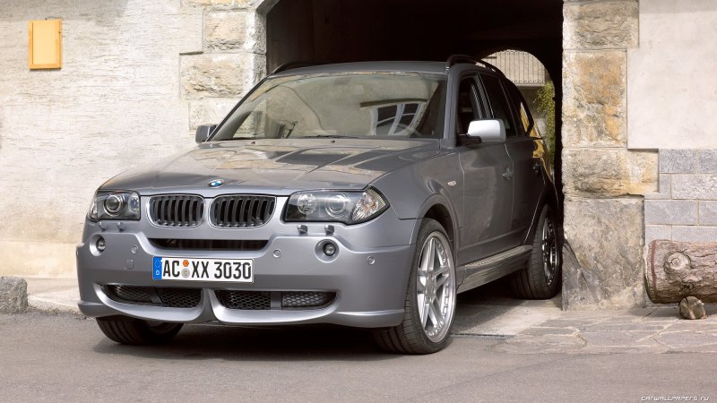 BMW x3 e83