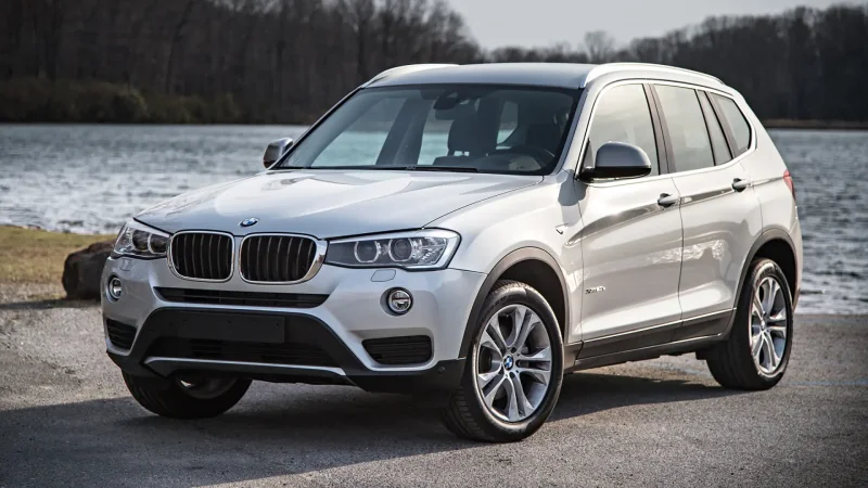 BMW x3 f25 2014