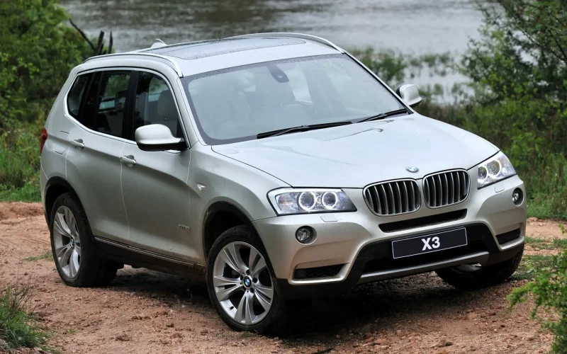 BMW x3 2012