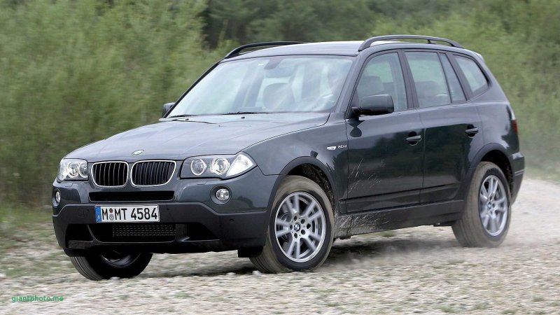 БМВ х3 2008