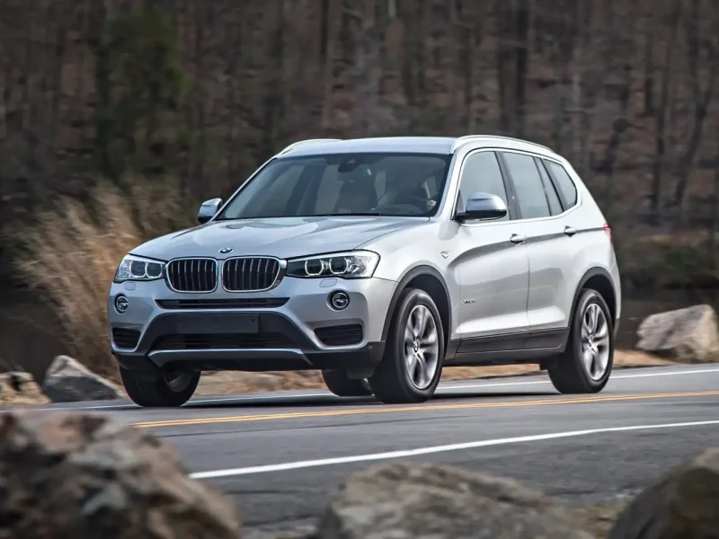 BMW x3 III