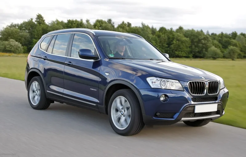 BMW x3 2011