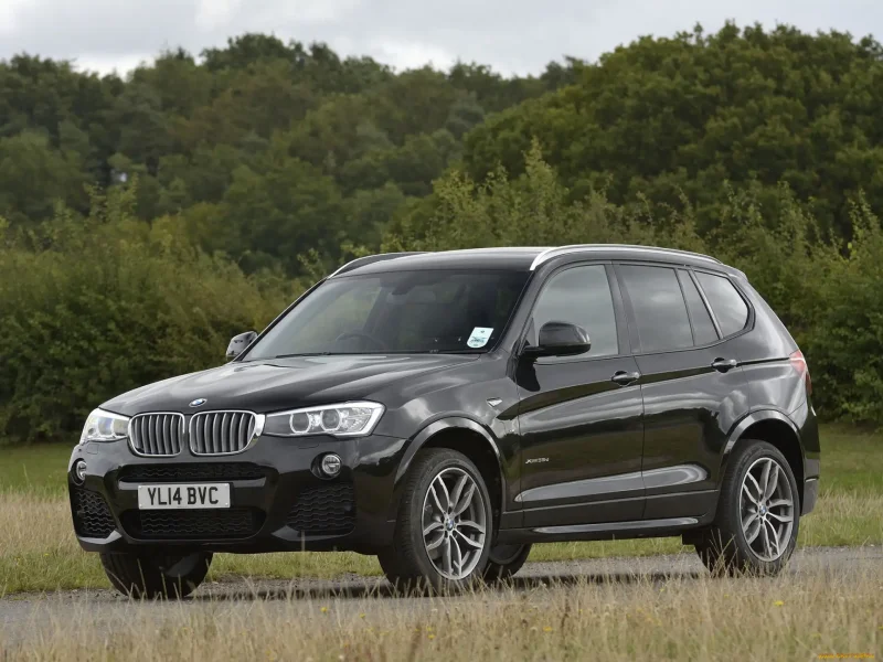 BMW x3 f25