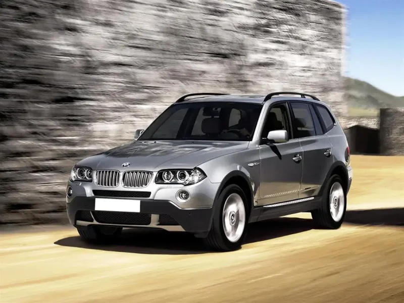 BMW x3 m черная
