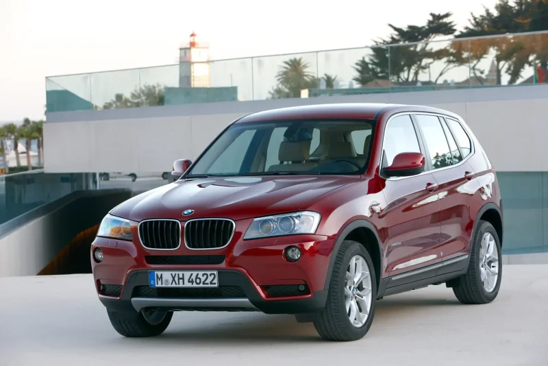 BMW x3 2011