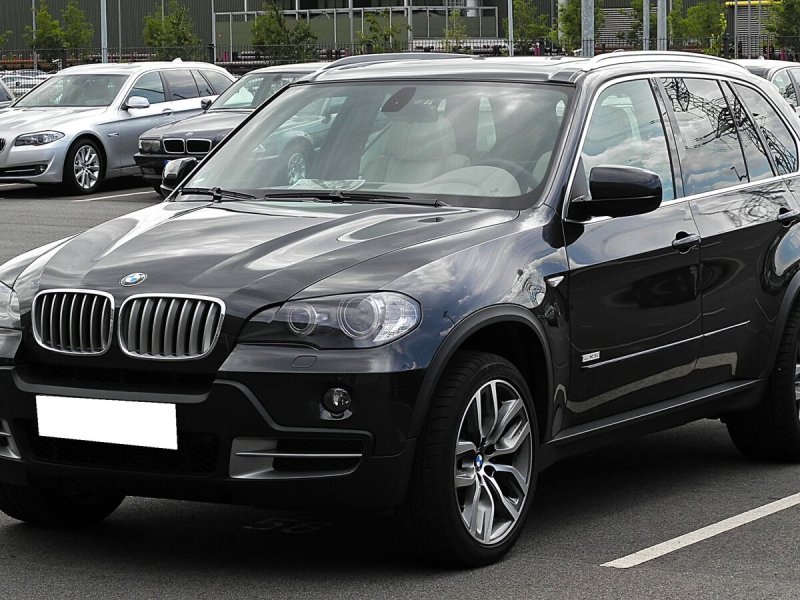 BMW x5 e70 2013