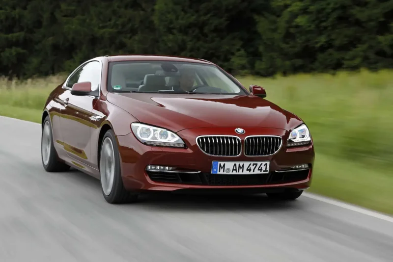 BMW 6 Coupe