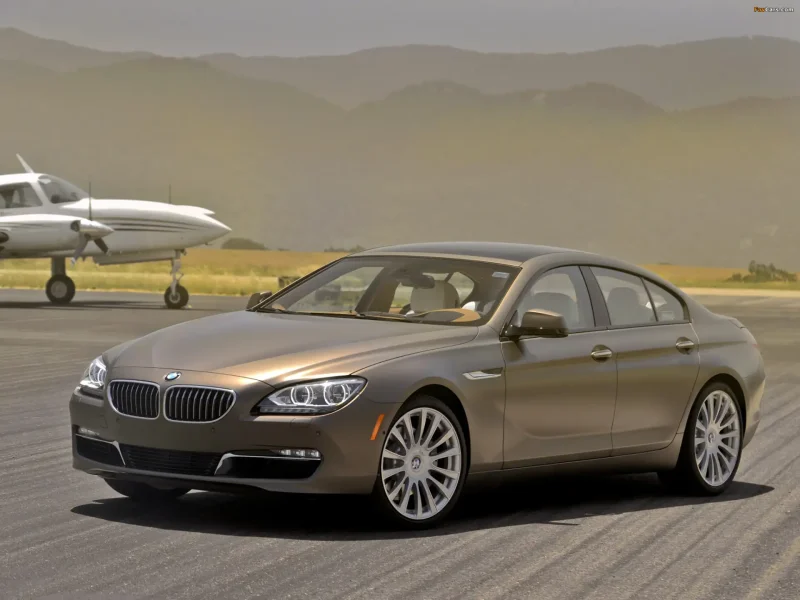 BMW 640i Gran Coupe