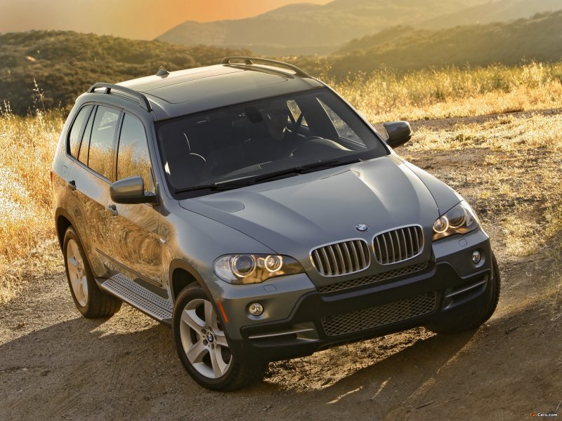 BMW x5 e70 2007