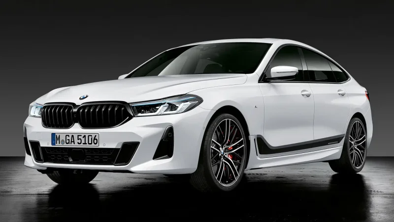 BMW 6 Gran Turismo 2020