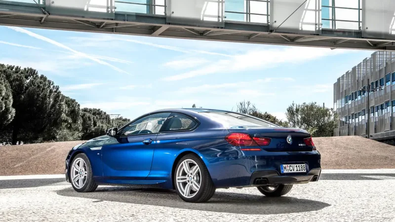 BMW f13 LCI