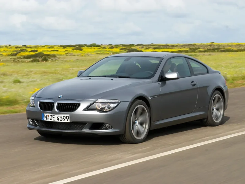 BMW 6 Coupe 2008