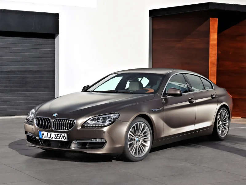 BMW 6 Gran Coupe
