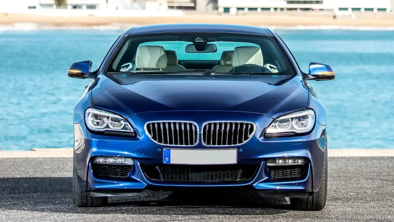 BMW 6 Series f12
