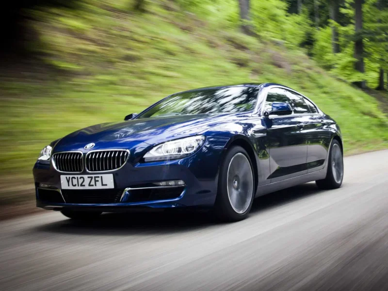 BMW 6 Series Gran Coupe 2018