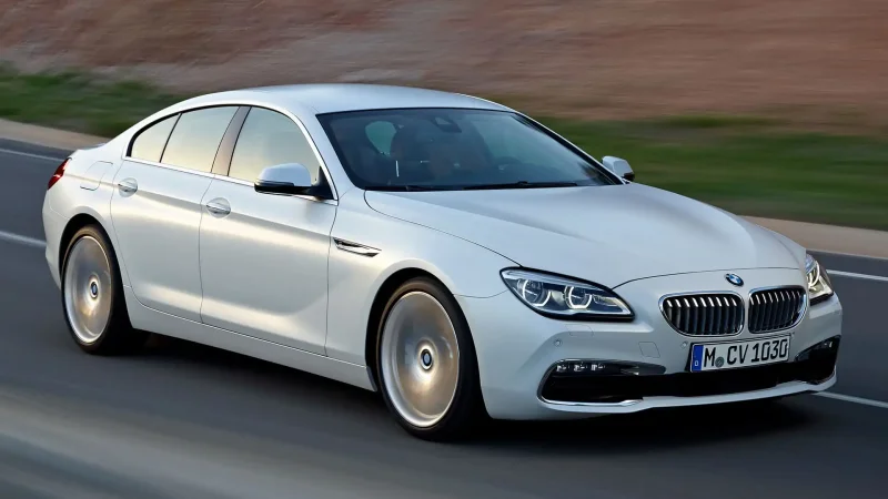 BMW 6 Gran Coupe 2020