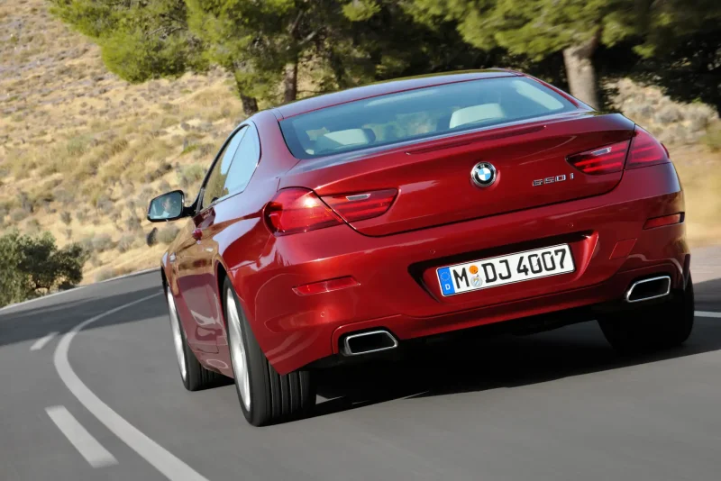 BMW 650i 2012