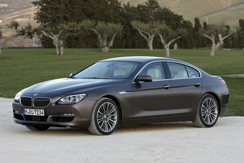 BMW 640d Gran Coupe