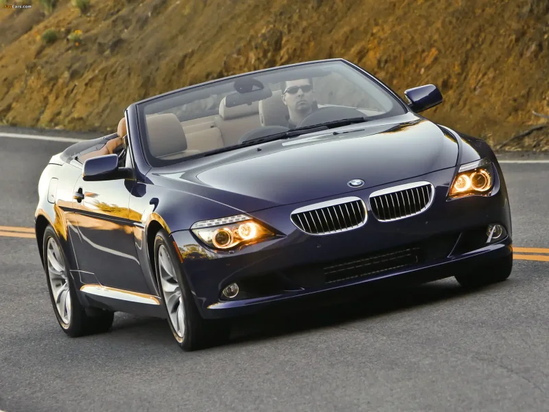 BMW 650 e63
