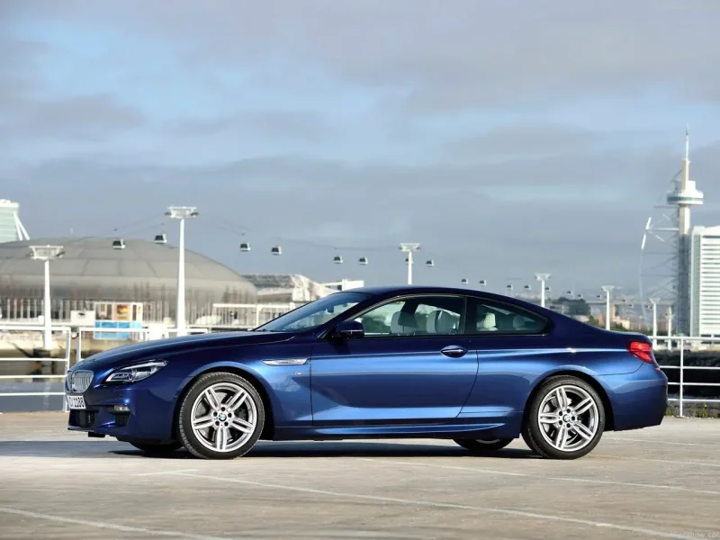 BMW 650i Coupe 2017