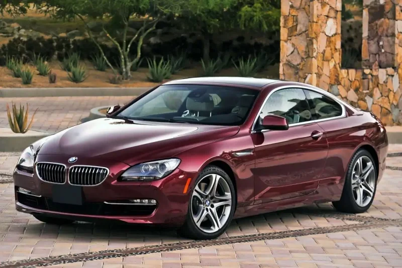 BMW 650i Coupe