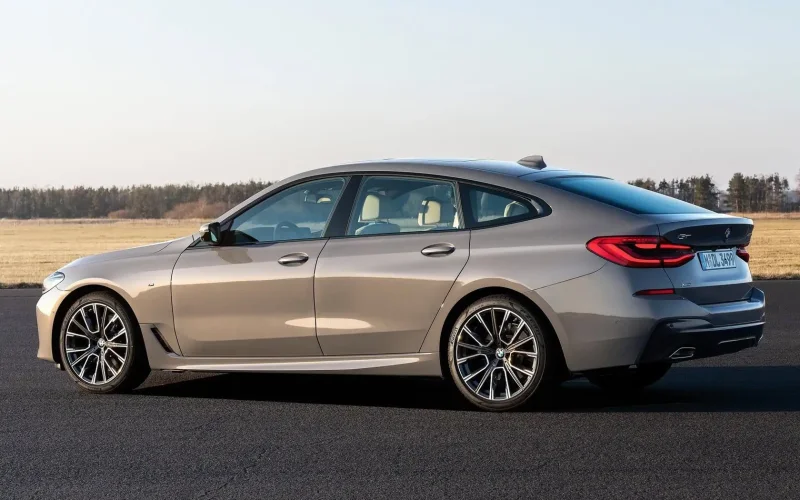 Новый БМВ 6 gt 2020