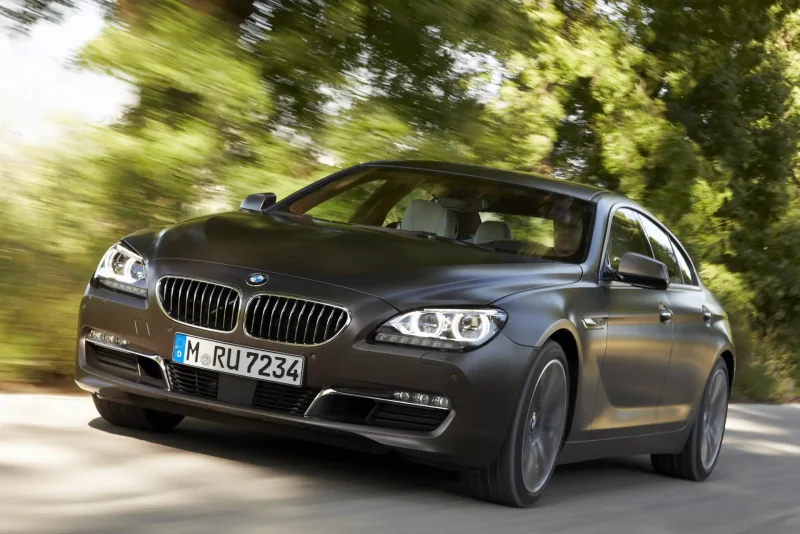 2012 BMW 6 Series Gran Coupe