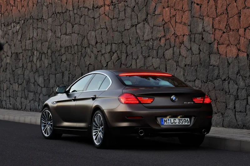 BMW f06 Gran Coupe