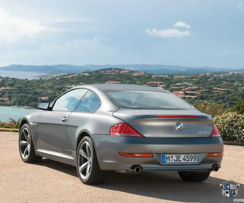 BMW 6 купе 2008