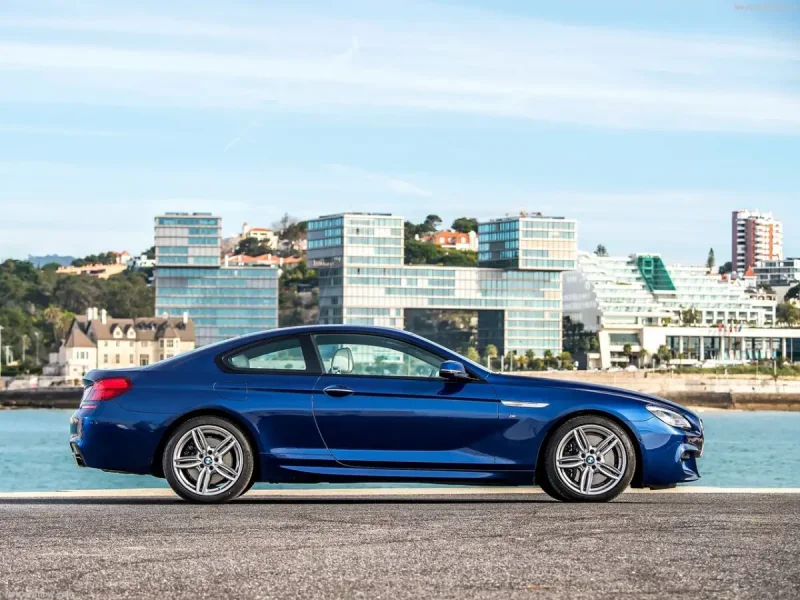 BMW 6 Series Coupe f13