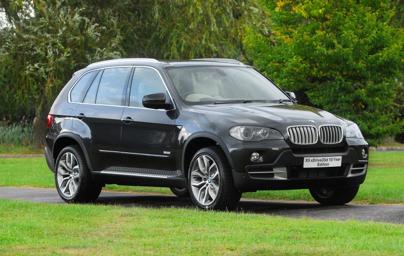 BMW x5 e70 новая