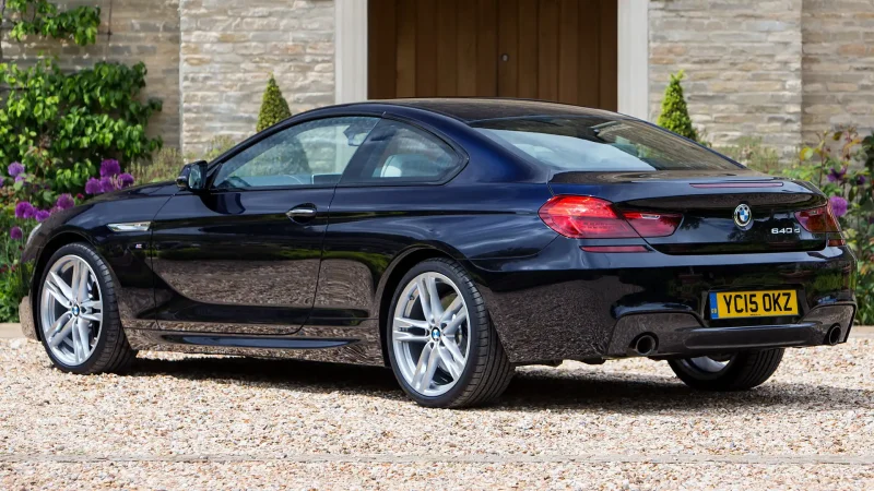 BMW 640d Coupe