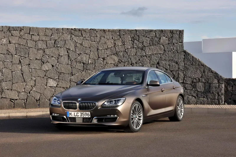 BMW 6 Series Gran Coupe