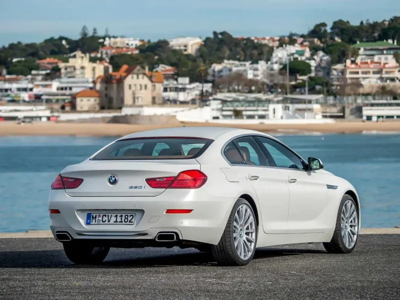 BMW 6 Gran Coupe 2020