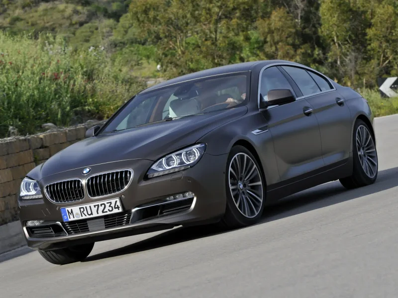 BMW 640d Gran Coupe