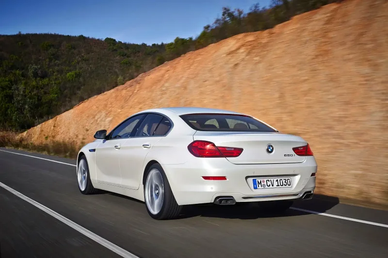 BMW 650i XDRIVE