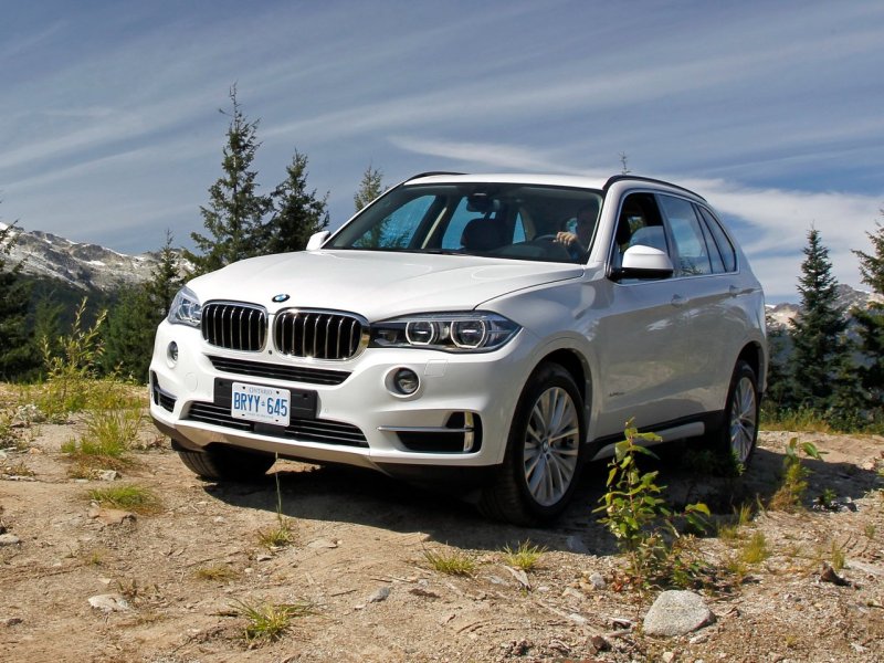 BMW x5 e70 g Power Typhoon
