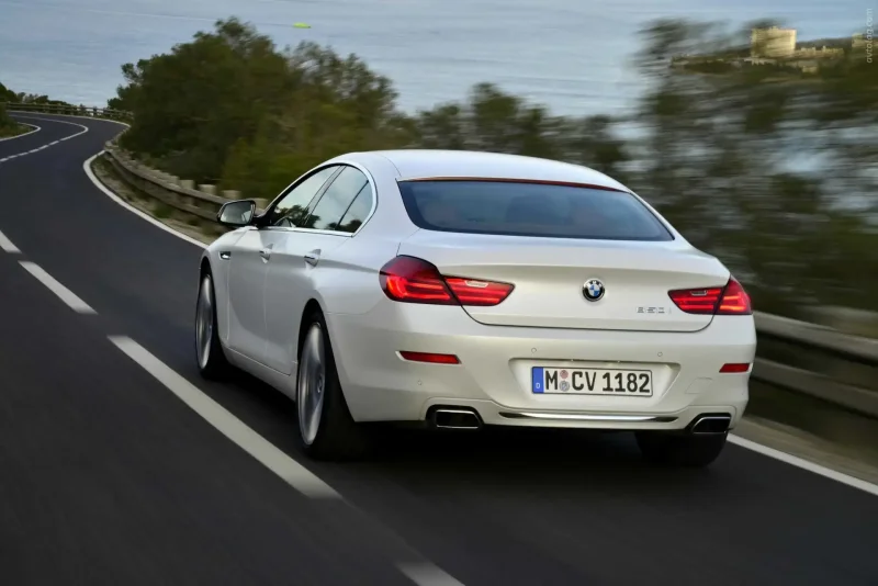 BMW 6 Gran Coupe 2015