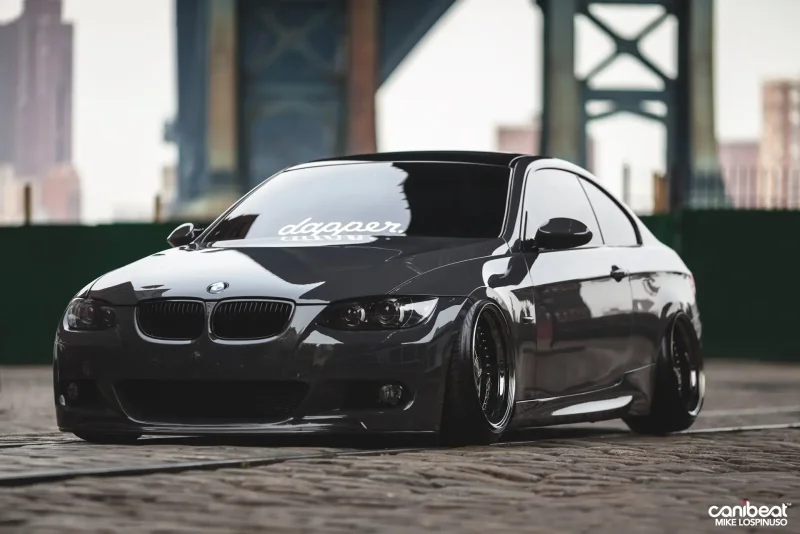 BMW e92 stance