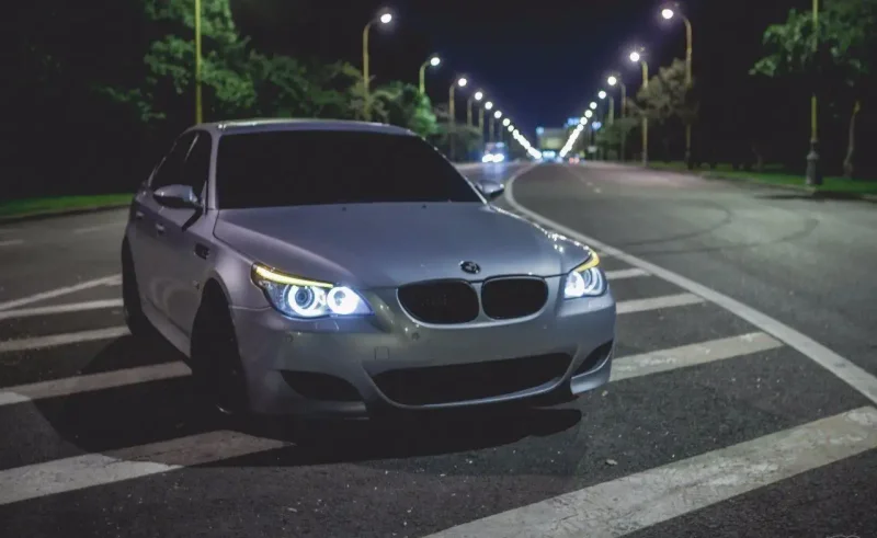 BMW m5 e60 Night
