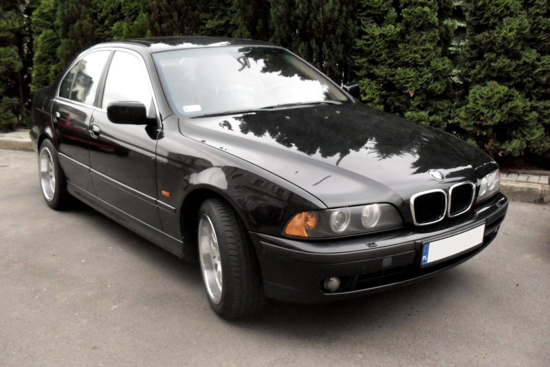 БМВ 5 е39 1998