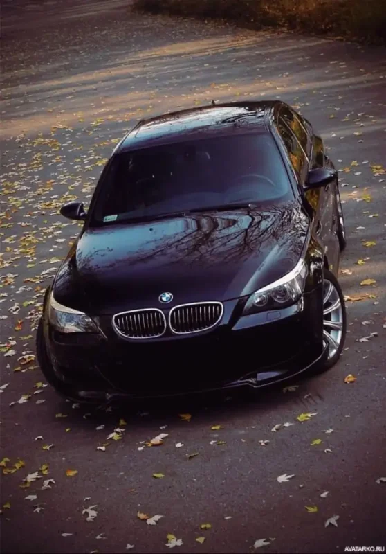 BMW e60 Black