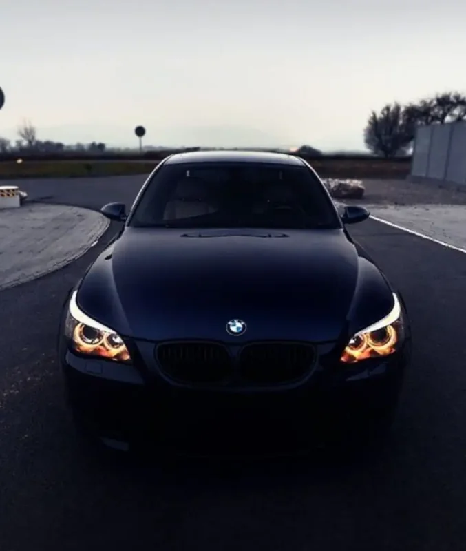 BMW e60 огни