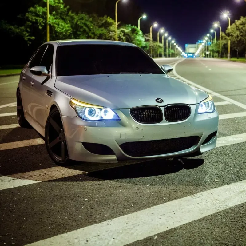 BMW e60 бункер
